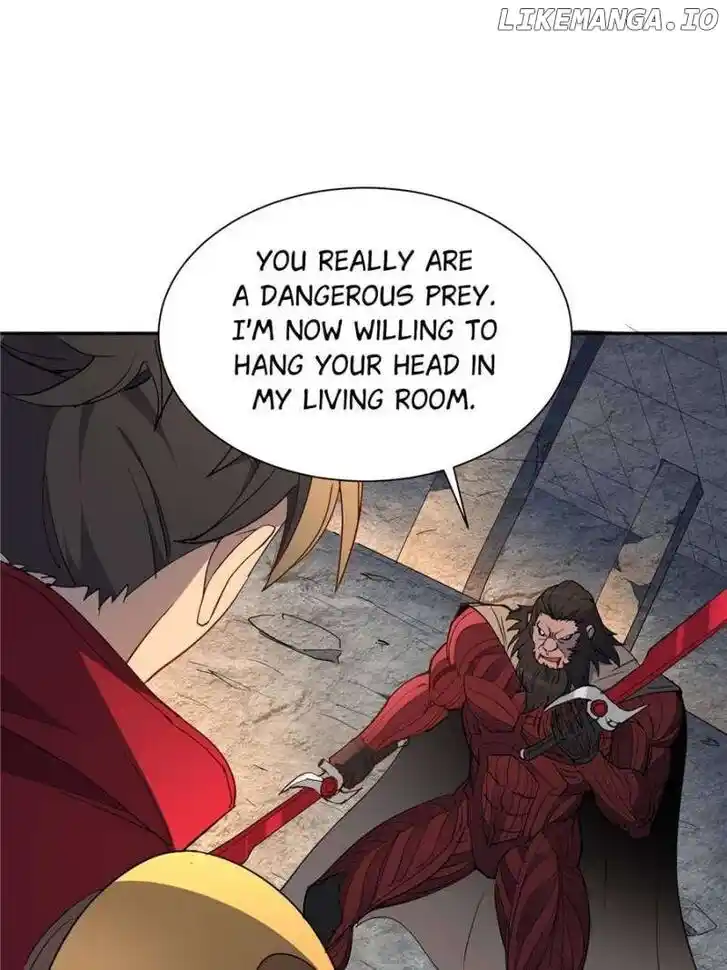 Diqiu Ren Shizai Tai Xiongmengle Ch.261