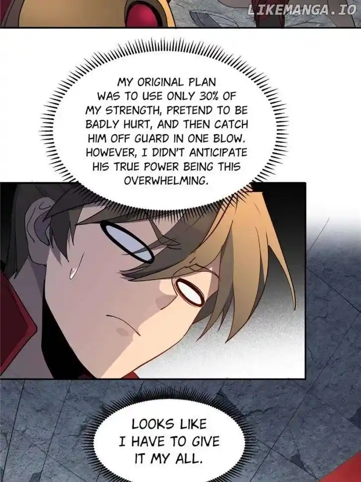 Diqiu Ren Shizai Tai Xiongmengle Ch.261