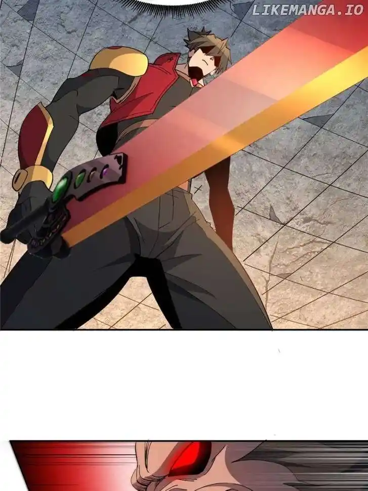 Diqiu Ren Shizai Tai Xiongmengle Ch.261