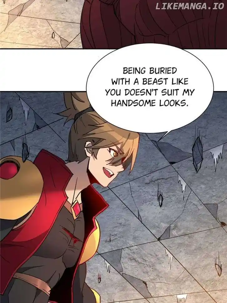 Diqiu Ren Shizai Tai Xiongmengle Ch.261