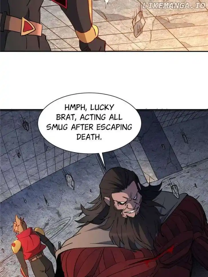 Diqiu Ren Shizai Tai Xiongmengle Ch.261