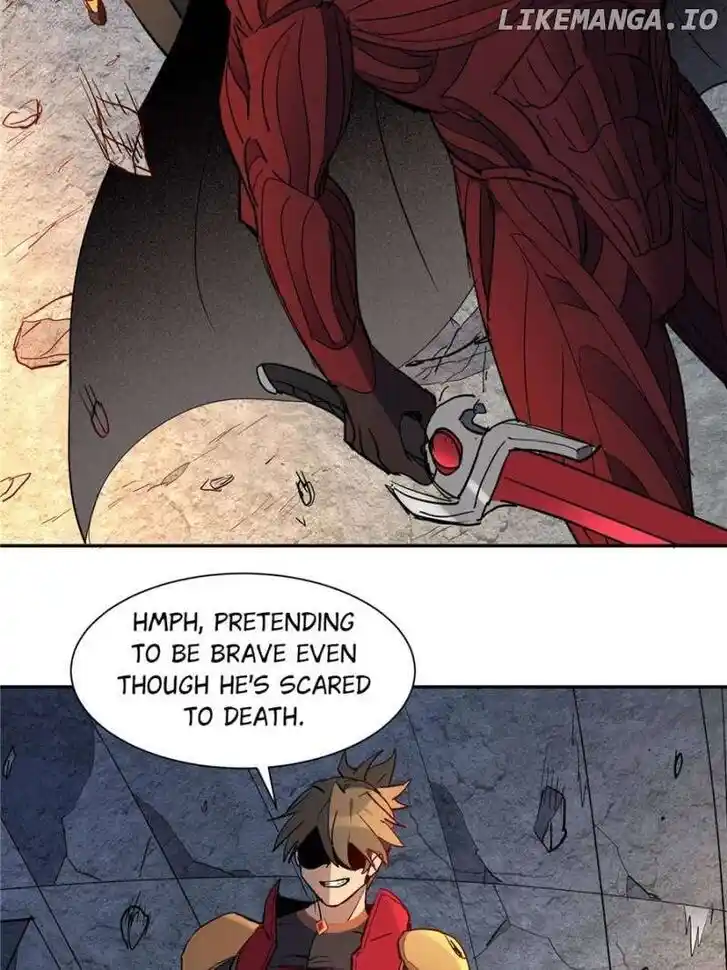 Diqiu Ren Shizai Tai Xiongmengle Ch.261