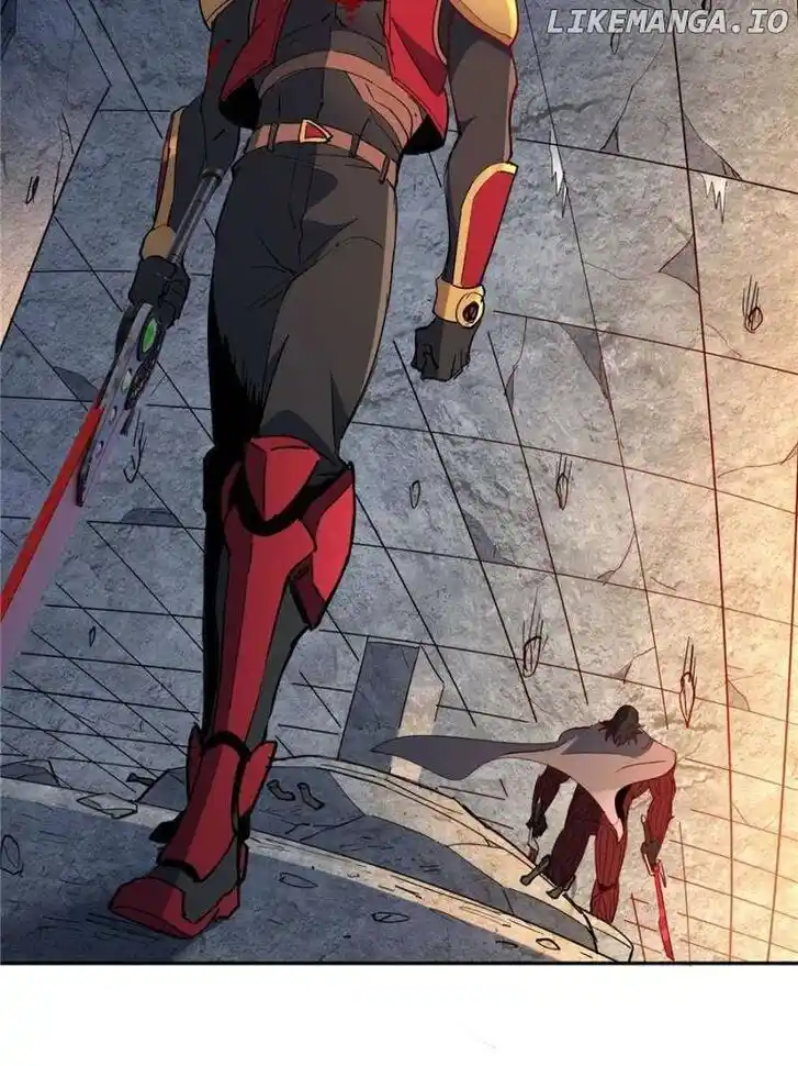 Diqiu Ren Shizai Tai Xiongmengle Ch.261