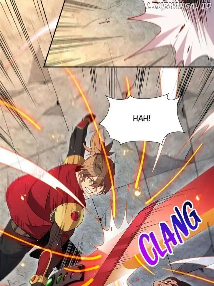 Diqiu Ren Shizai Tai Xiongmengle Ch.261