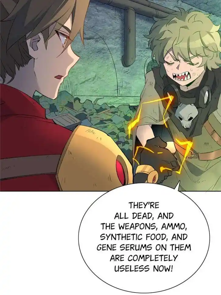 Diqiu Ren Shizai Tai Xiongmengle Ch.264