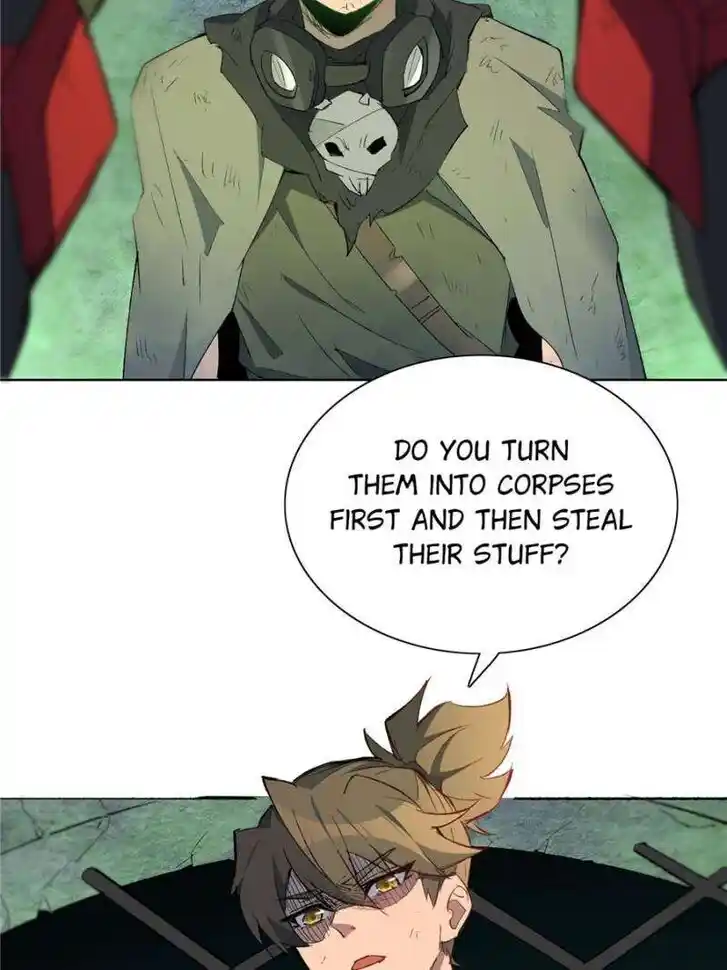 Diqiu Ren Shizai Tai Xiongmengle Ch.264