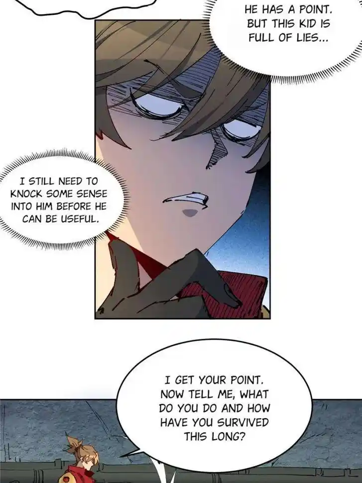 Diqiu Ren Shizai Tai Xiongmengle Ch.265