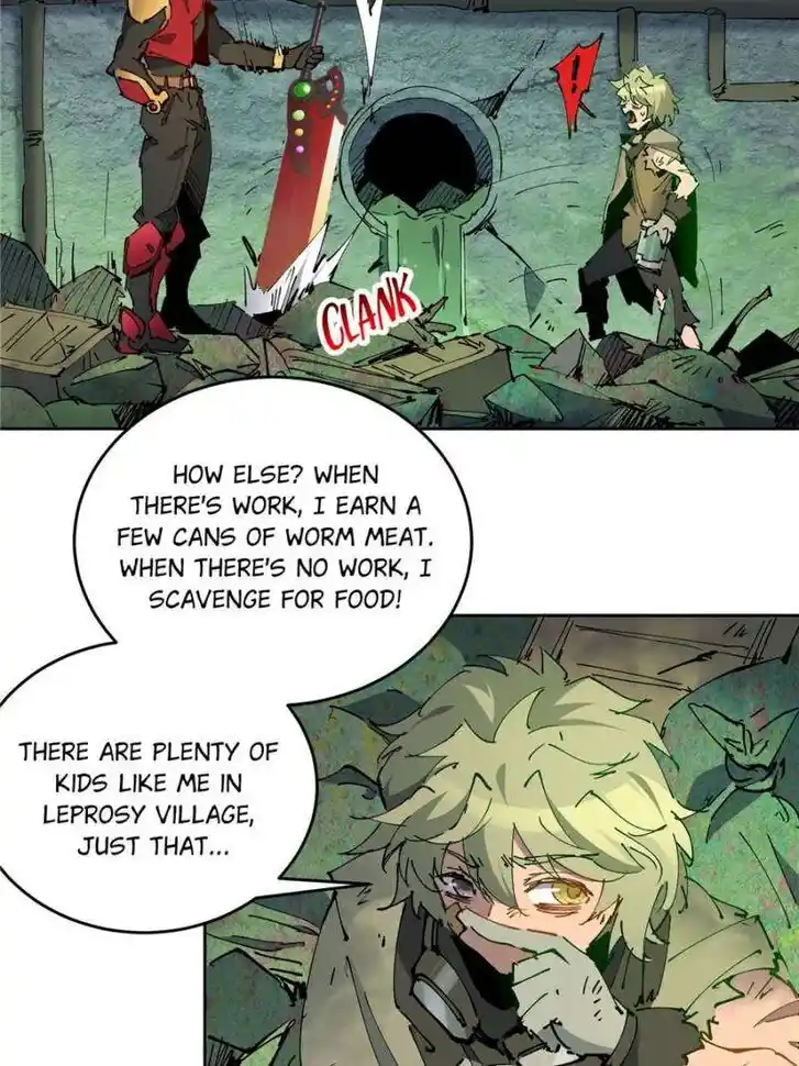 Diqiu Ren Shizai Tai Xiongmengle Ch.265