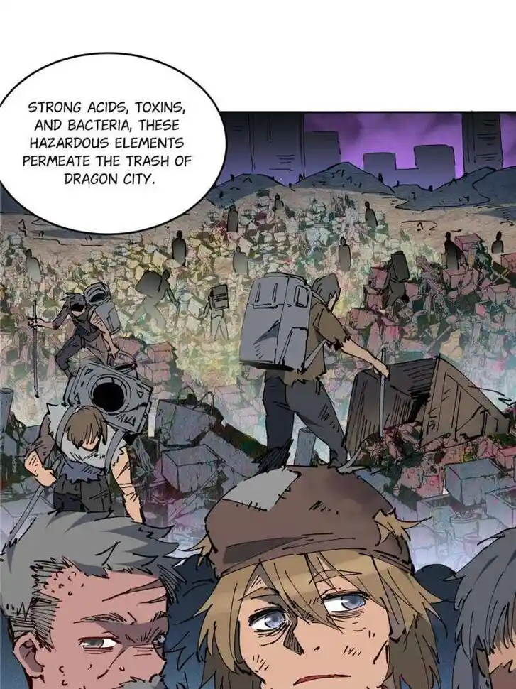 Diqiu Ren Shizai Tai Xiongmengle Ch.265