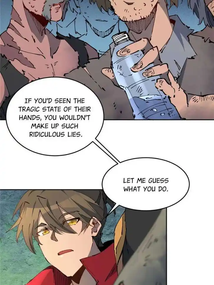 Diqiu Ren Shizai Tai Xiongmengle Ch.265