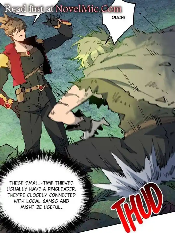 Diqiu Ren Shizai Tai Xiongmengle Ch.265