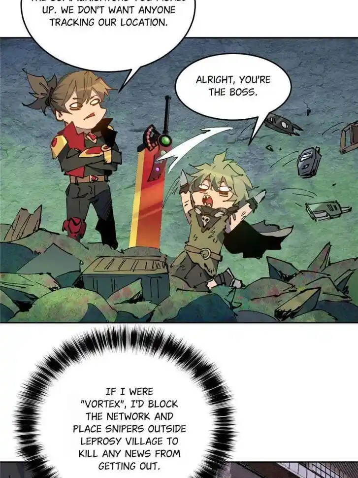 Diqiu Ren Shizai Tai Xiongmengle Ch.265