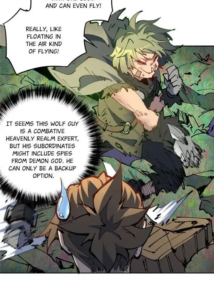 Diqiu Ren Shizai Tai Xiongmengle Ch.265