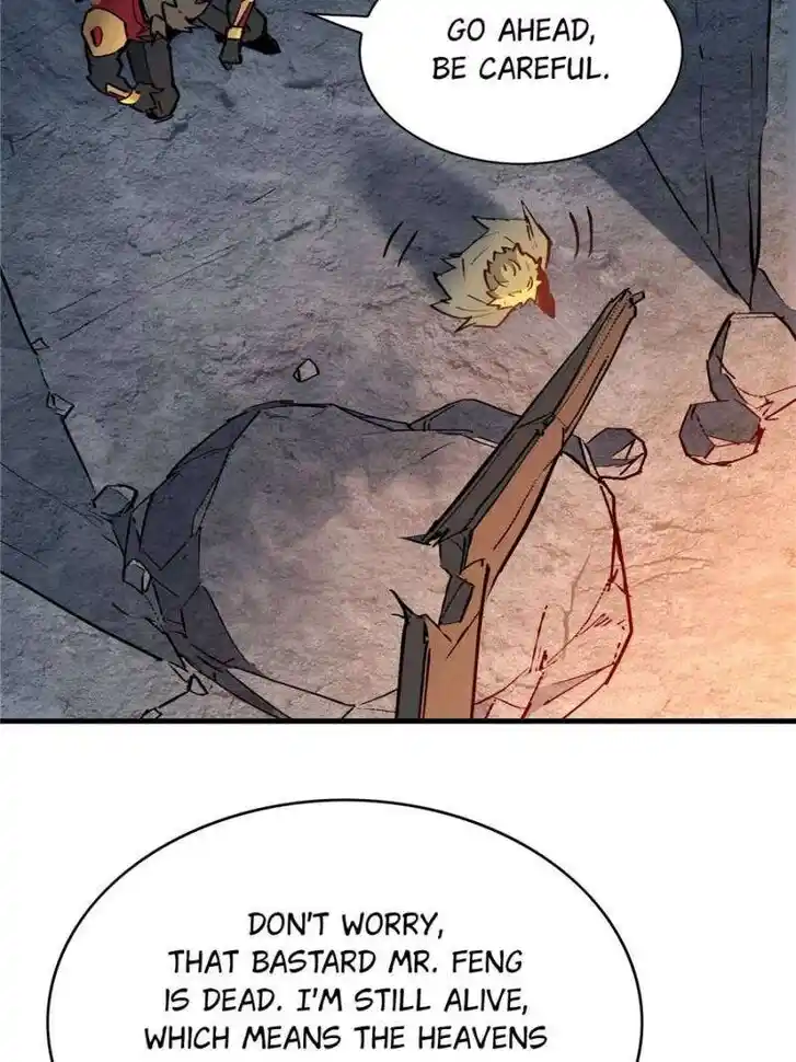 Diqiu Ren Shizai Tai Xiongmengle Ch.266