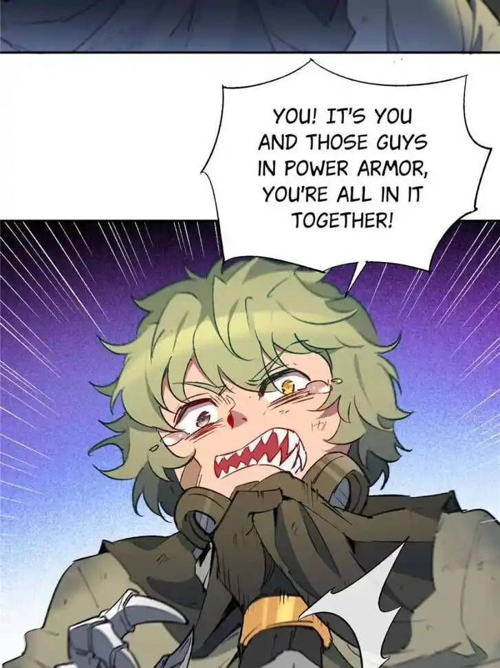 Diqiu Ren Shizai Tai Xiongmengle Ch.267