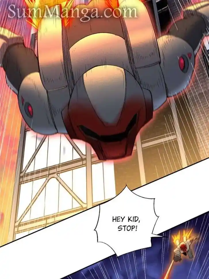 Diqiu Ren Shizai Tai Xiongmengle Ch.268