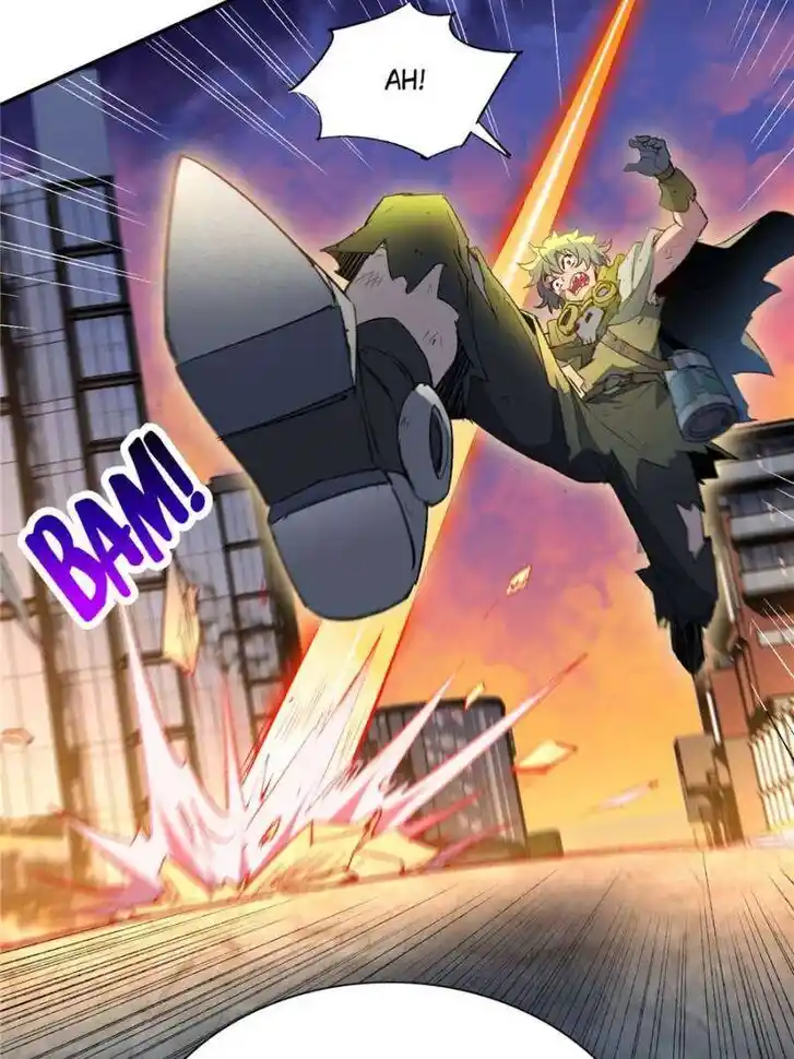 Diqiu Ren Shizai Tai Xiongmengle Ch.268