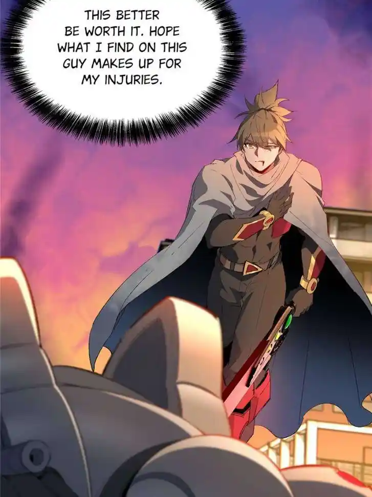 Diqiu Ren Shizai Tai Xiongmengle Ch.268