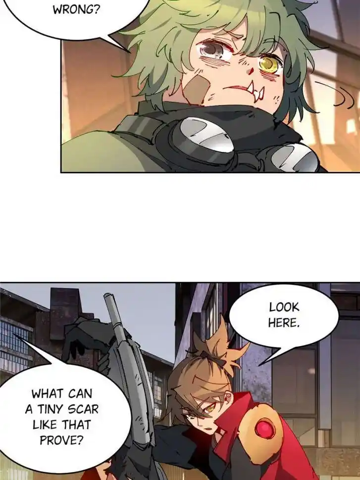 Diqiu Ren Shizai Tai Xiongmengle Ch.268