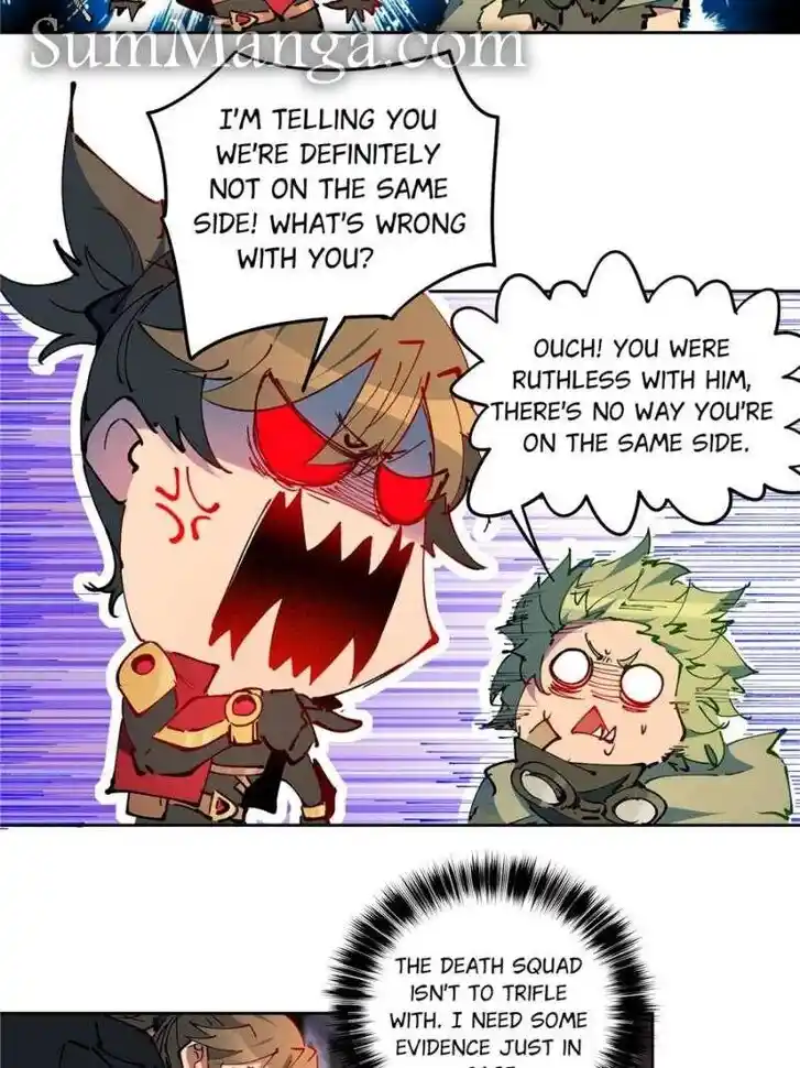 Diqiu Ren Shizai Tai Xiongmengle Ch.268