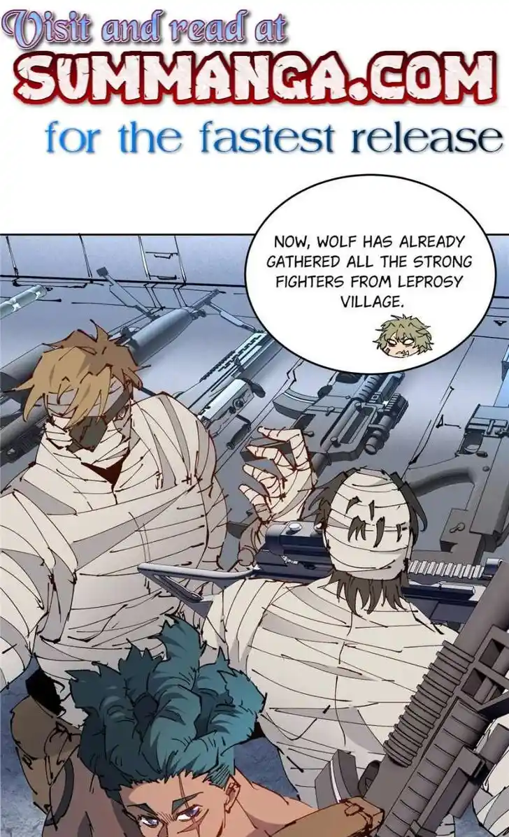 Diqiu Ren Shizai Tai Xiongmengle Ch.269