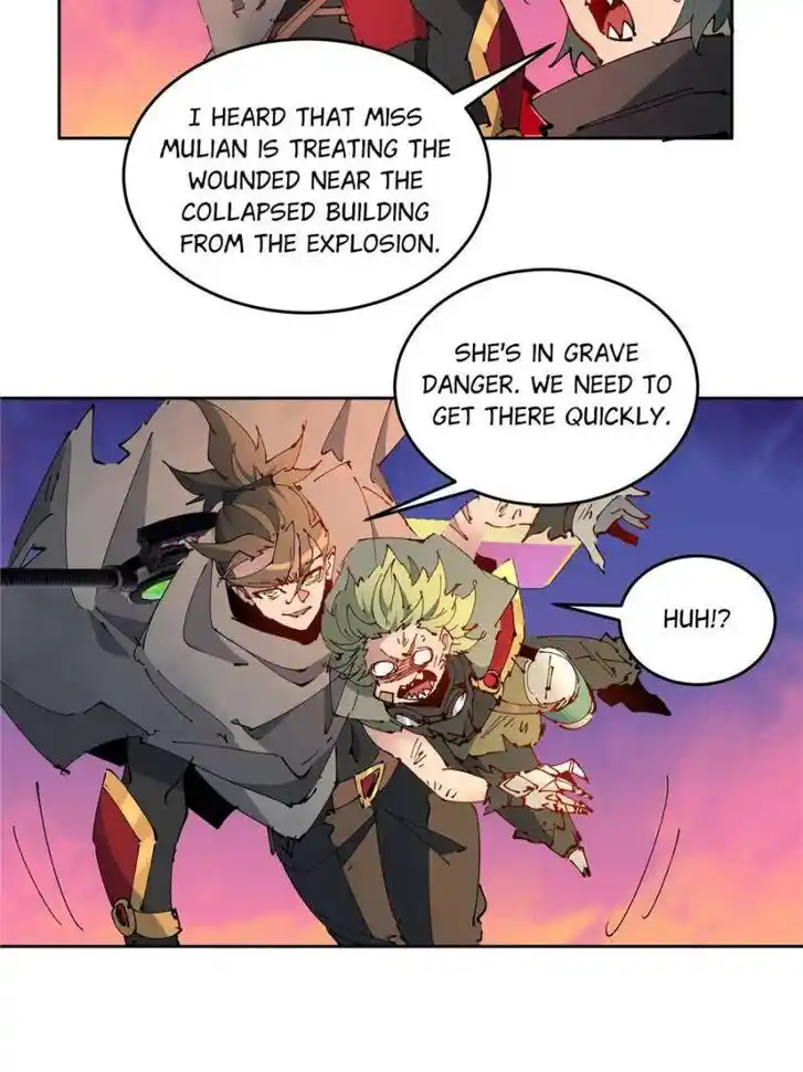 Diqiu Ren Shizai Tai Xiongmengle Ch.269