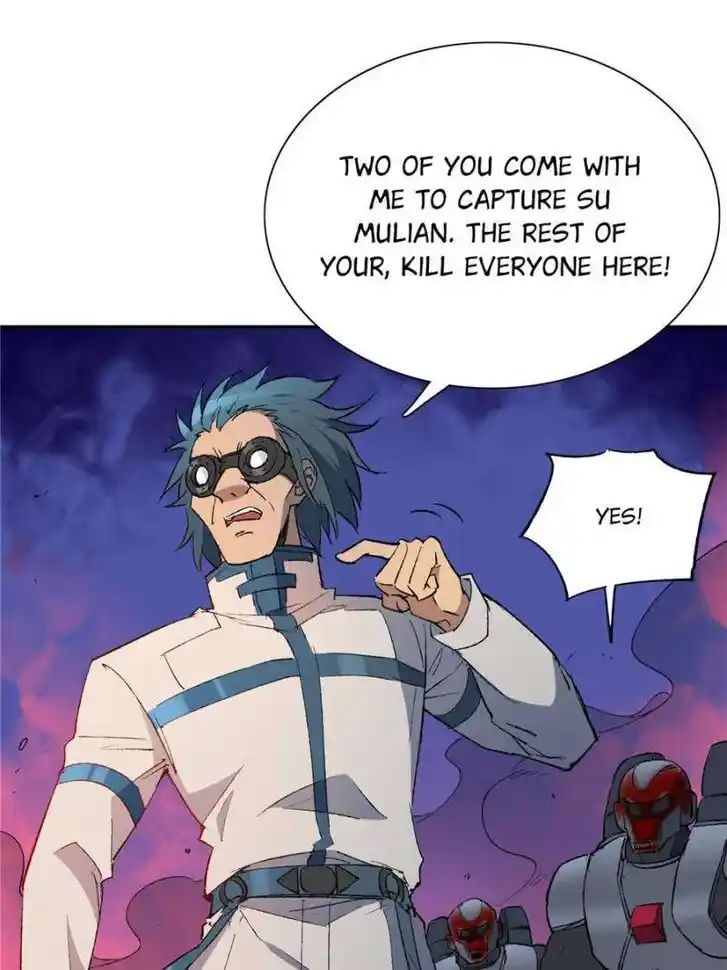 Diqiu Ren Shizai Tai Xiongmengle Ch.269