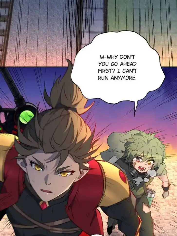 Diqiu Ren Shizai Tai Xiongmengle Ch.269