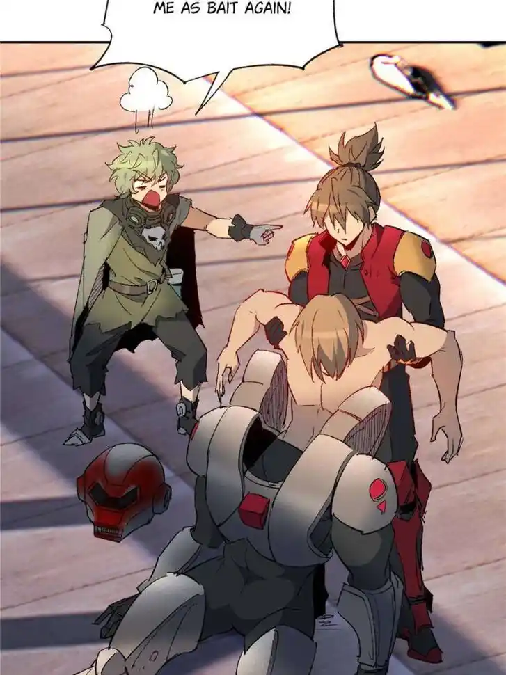 Diqiu Ren Shizai Tai Xiongmengle Ch.269