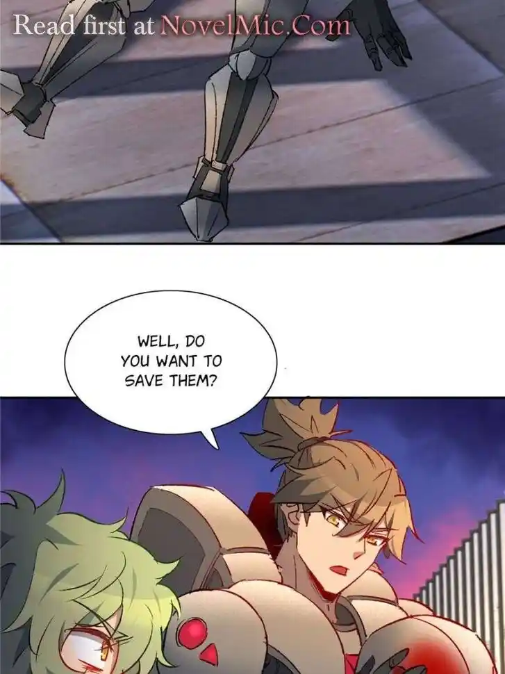 Diqiu Ren Shizai Tai Xiongmengle Ch.269