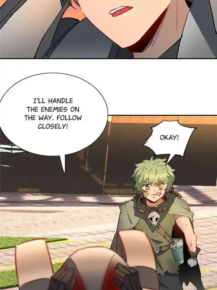 Diqiu Ren Shizai Tai Xiongmengle Ch.269