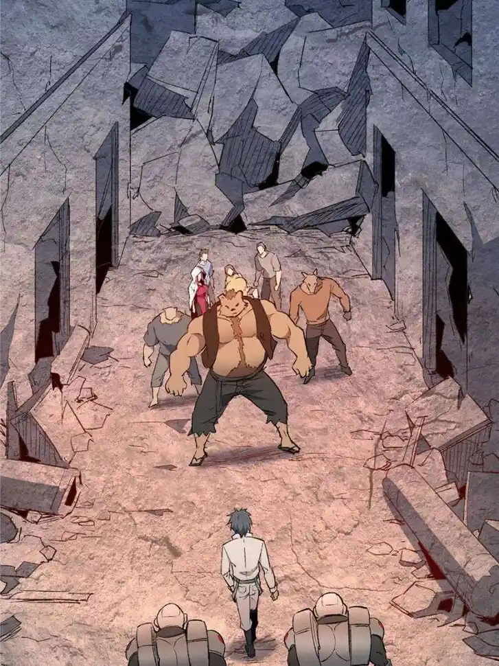 Diqiu Ren Shizai Tai Xiongmengle Ch.270