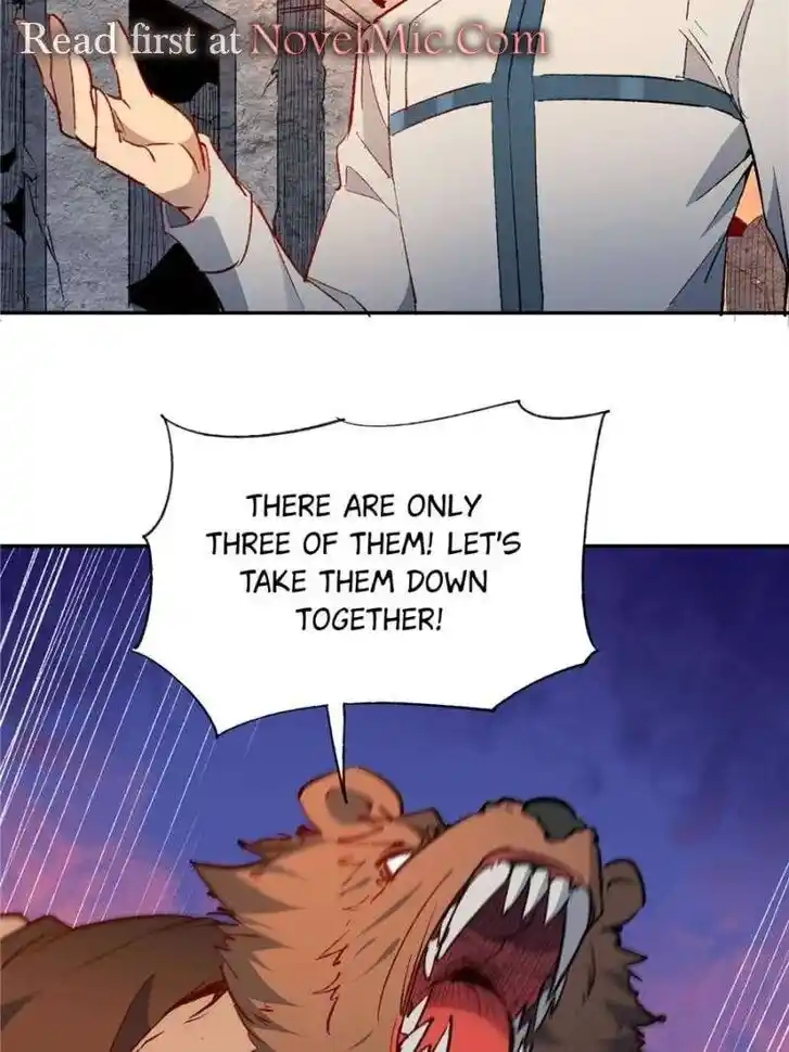 Diqiu Ren Shizai Tai Xiongmengle Ch.270