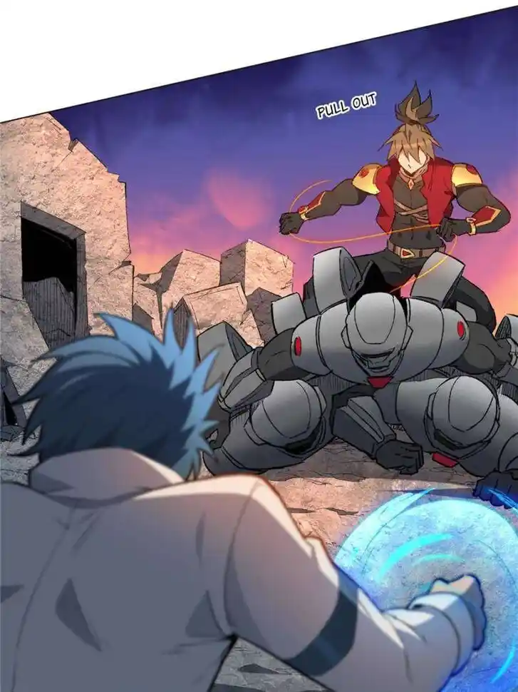 Diqiu Ren Shizai Tai Xiongmengle Ch.270