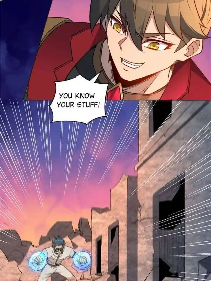 Diqiu Ren Shizai Tai Xiongmengle Ch.270