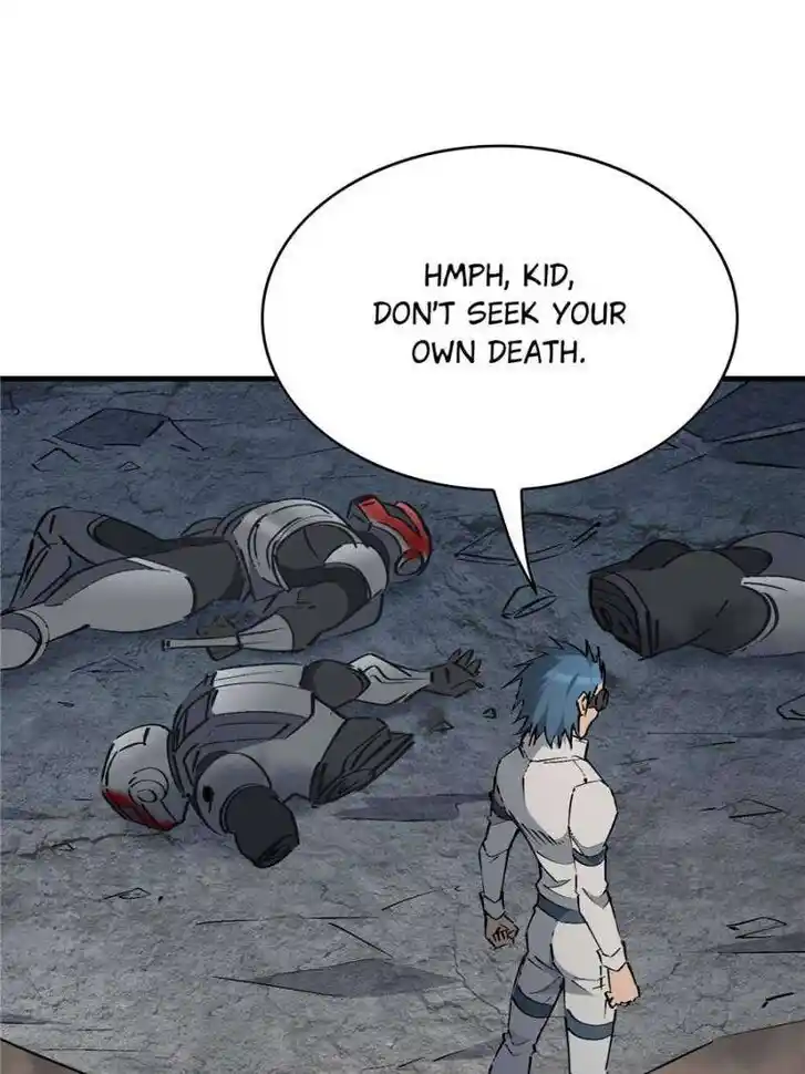 Diqiu Ren Shizai Tai Xiongmengle Ch.270