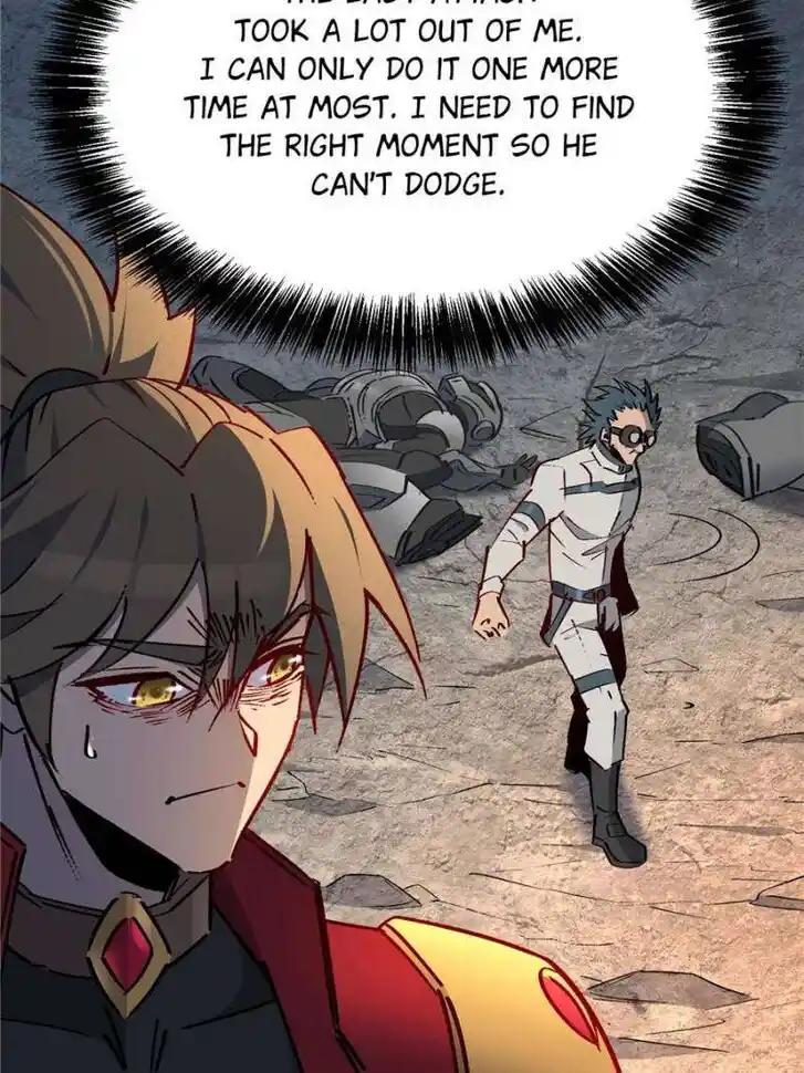 Diqiu Ren Shizai Tai Xiongmengle Ch.270