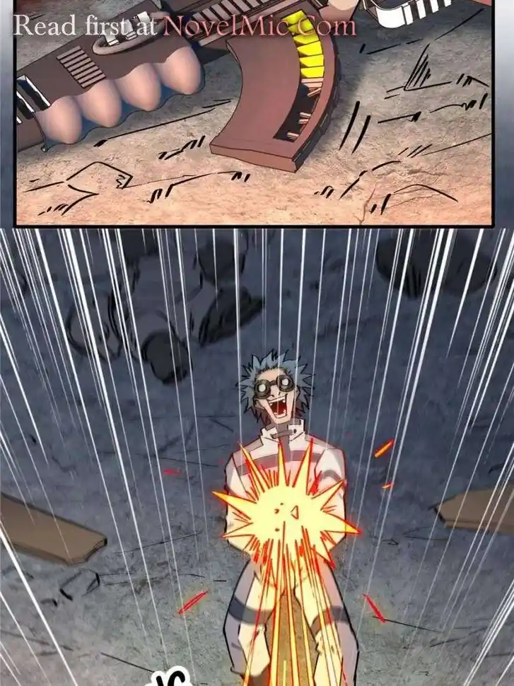 Diqiu Ren Shizai Tai Xiongmengle Ch.270