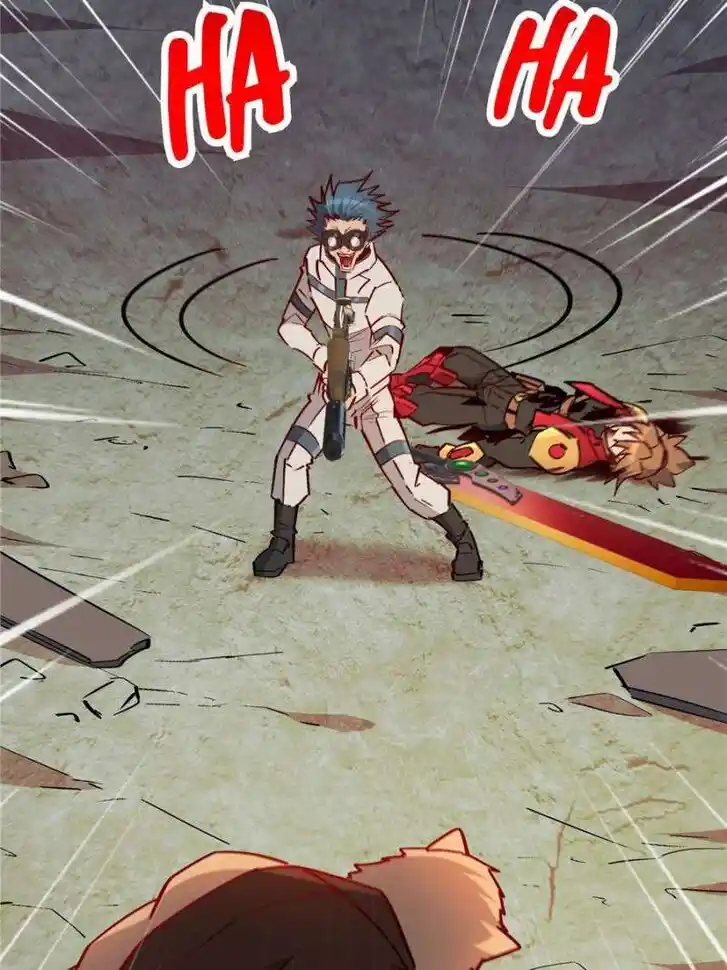 Diqiu Ren Shizai Tai Xiongmengle Ch.270