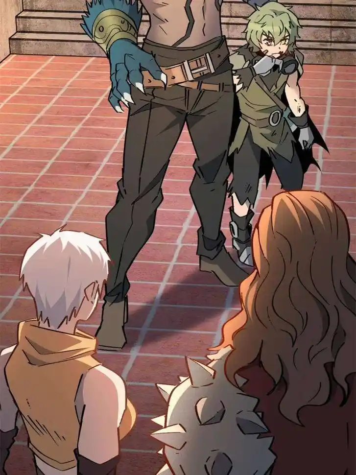 Diqiu Ren Shizai Tai Xiongmengle Ch.272