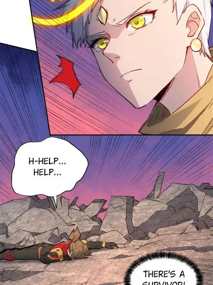 Diqiu Ren Shizai Tai Xiongmengle Ch.272