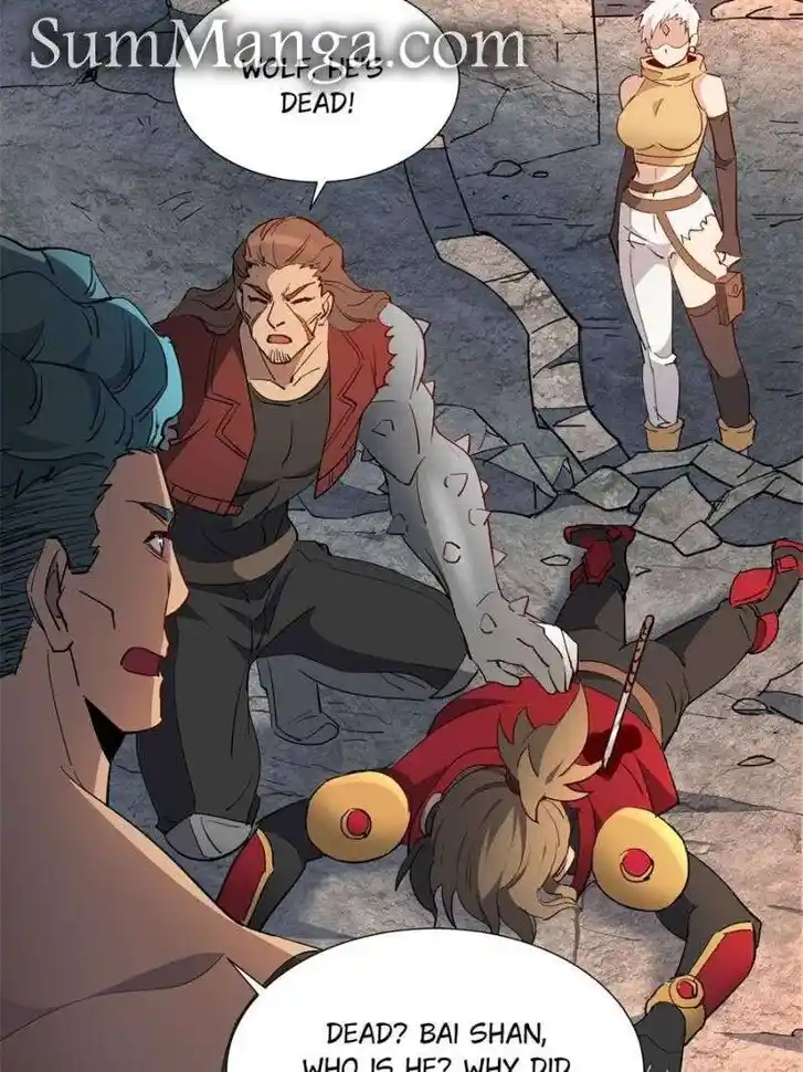 Diqiu Ren Shizai Tai Xiongmengle Ch.273