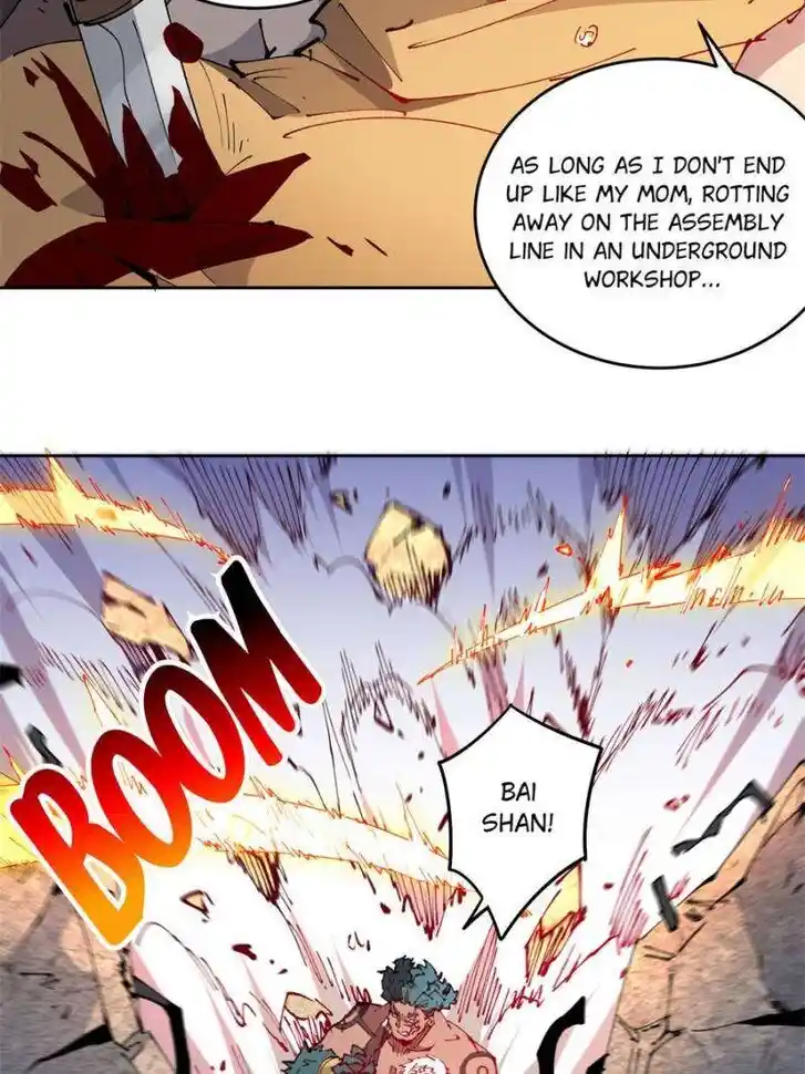 Diqiu Ren Shizai Tai Xiongmengle Ch.274