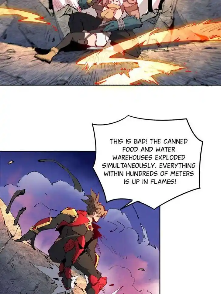 Diqiu Ren Shizai Tai Xiongmengle Ch.274