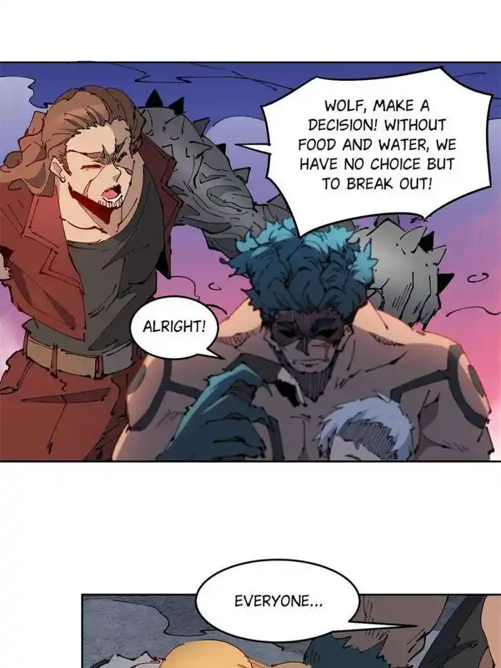 Diqiu Ren Shizai Tai Xiongmengle Ch.274