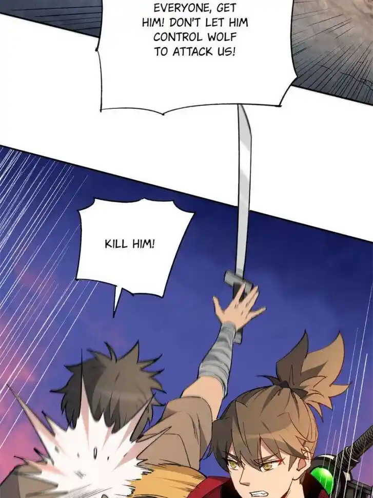 Diqiu Ren Shizai Tai Xiongmengle Ch.274