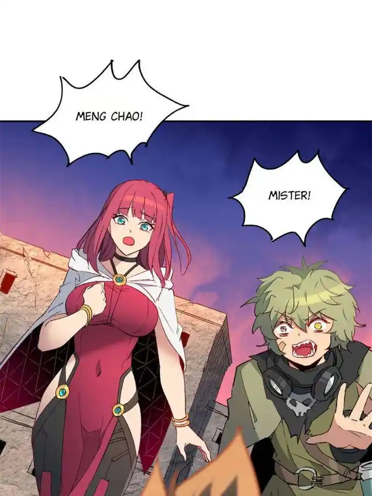 Diqiu Ren Shizai Tai Xiongmengle Ch.274