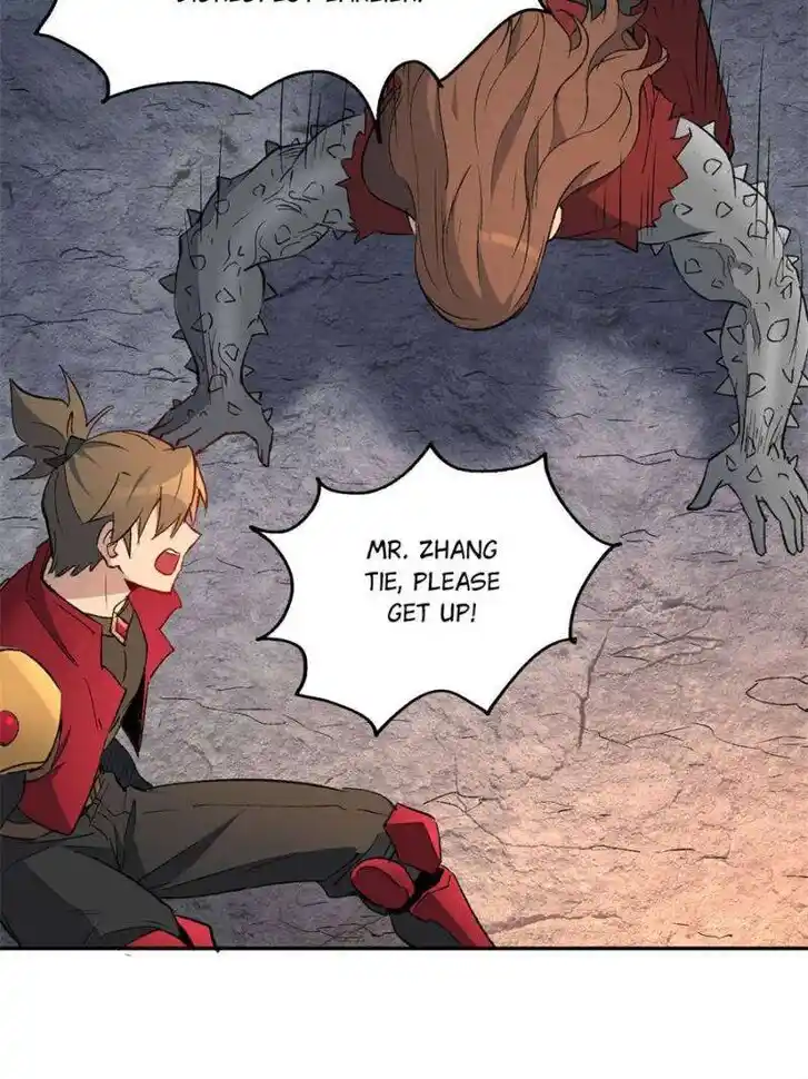 Diqiu Ren Shizai Tai Xiongmengle Ch.274