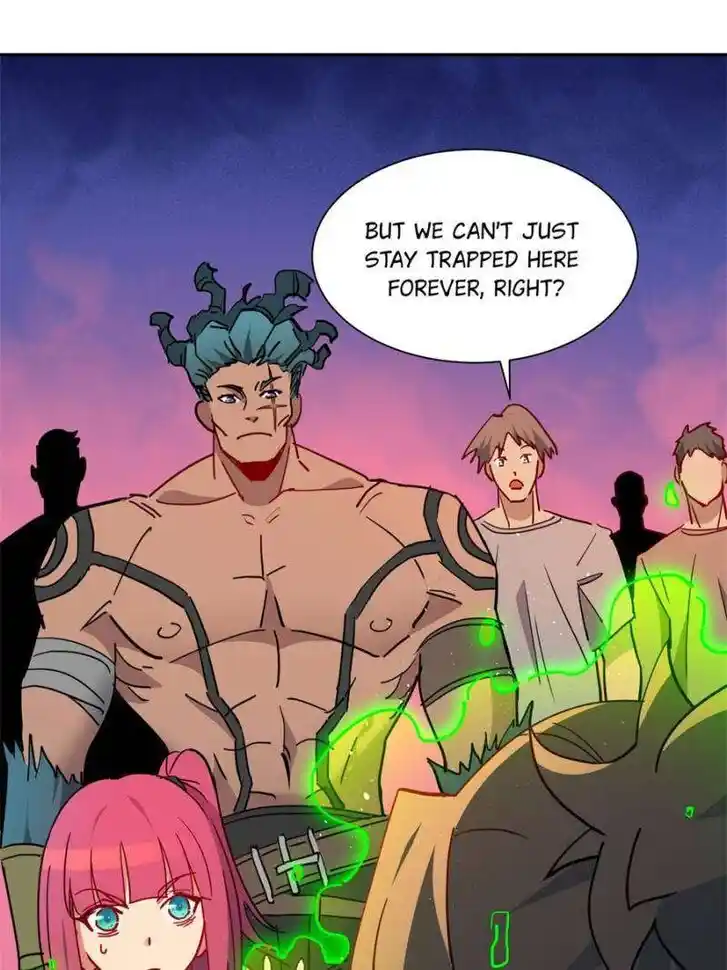 Diqiu Ren Shizai Tai Xiongmengle Ch.274