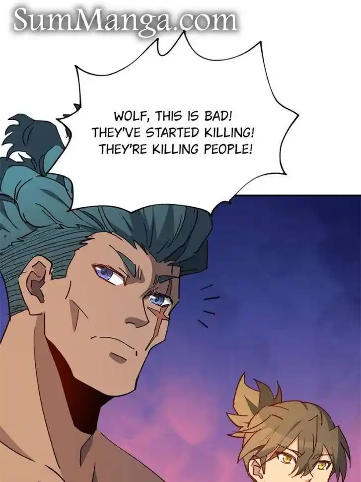 Diqiu Ren Shizai Tai Xiongmengle Ch.274